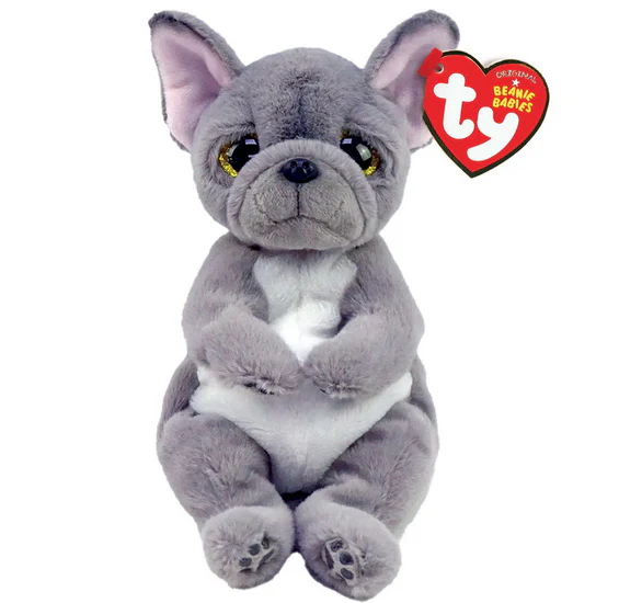 Chien gris Wilfred petit