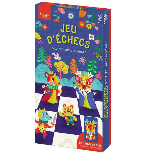 Jeu d'échecs Cof.
