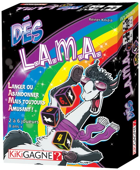 Lama le jeu de dés