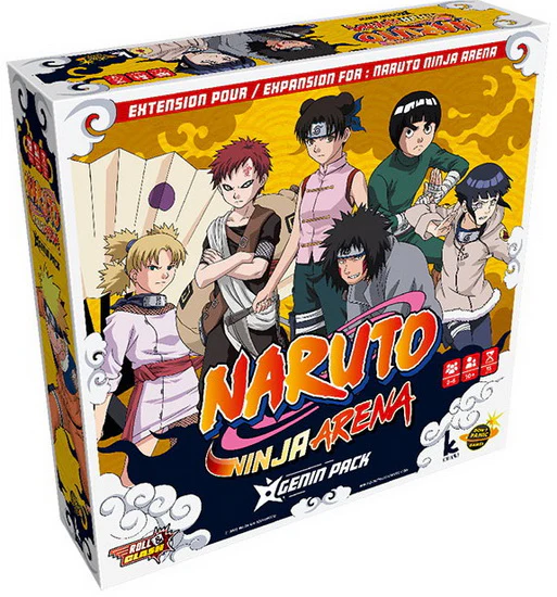 Naruto Ninja Arena VF : Extension Genin