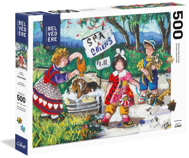 Paquin: Spa à chiens 500 mcx