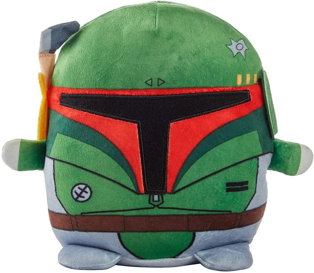 Peluche Star Wars Cuutopia Boba Fett 25cm