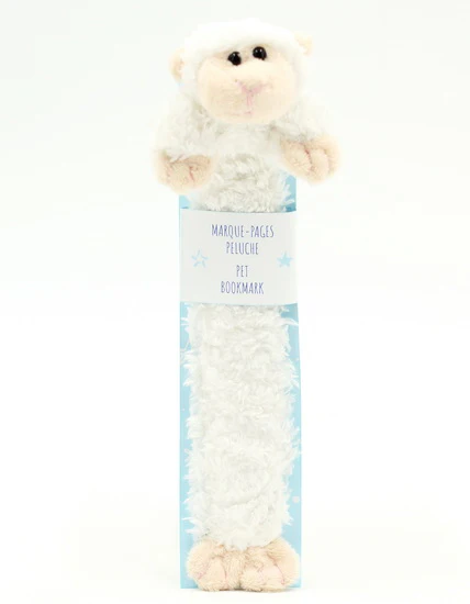 Signet peluche Mouton