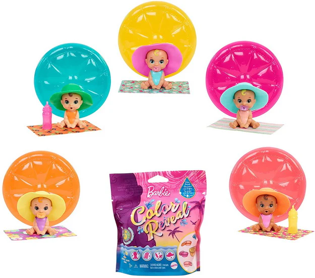 Sachet surprise Animaux Barbie Color Reveal AS