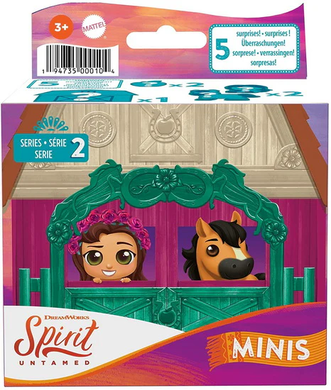 Ensemble Poney et Accesoires 6AS