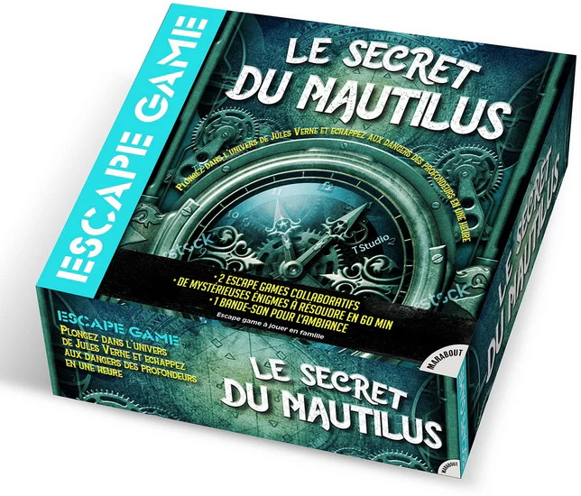 Secret du Nautilus(Le) Cof.