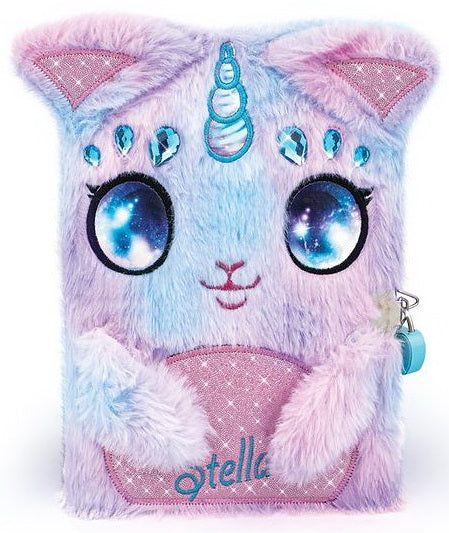Journal intime peluche Stella