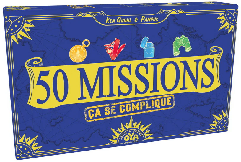 50 Missions: Ça se complique
