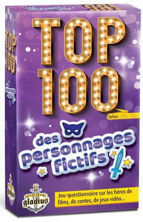 Top 100 des personnages fictifs