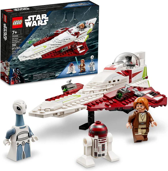 Jedi Starfighter d’Obi-Wan Kenobi(Le)