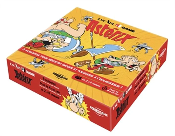 Astérix : escape game Cof.