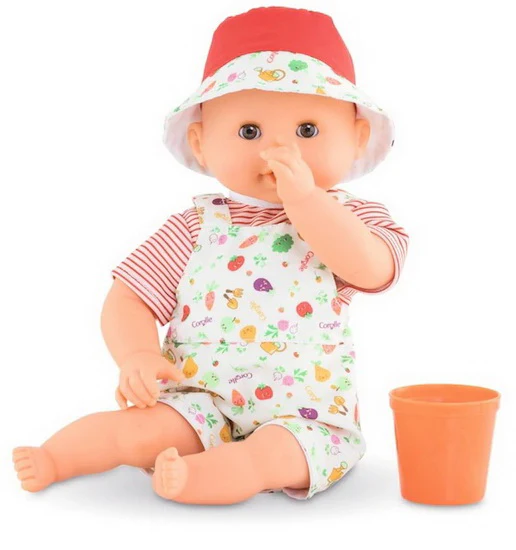 Poupée 30 cm bébé bain Calypso