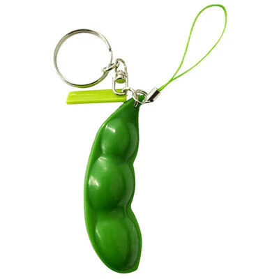 Porte clé Push popper petit pois