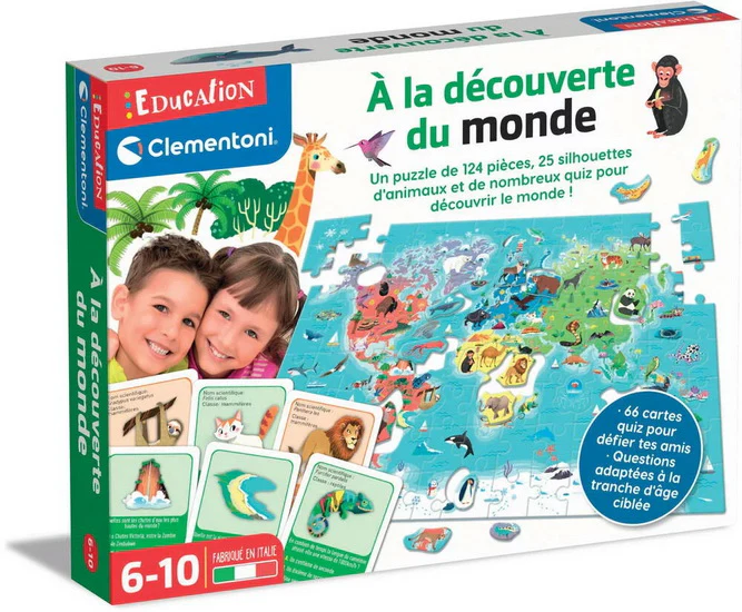 À la découverte du monde