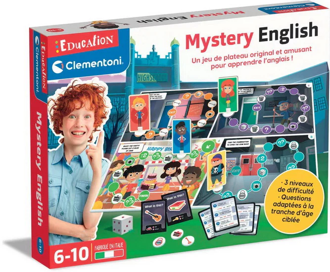 Mystery english