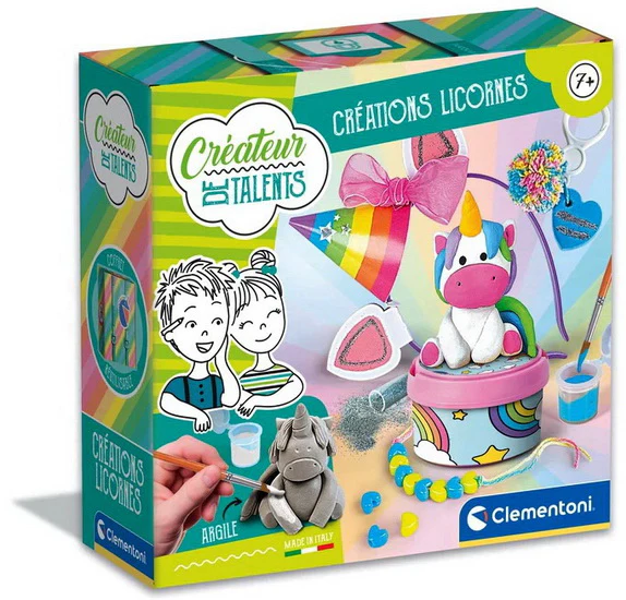 Créations licornes