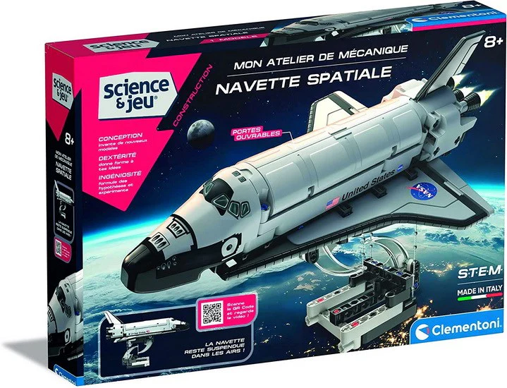 Mon atelier de mécanique - Navette spatiale