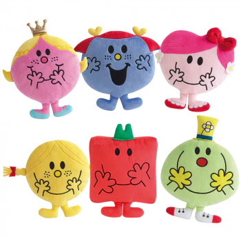 Monsieur madame peluche 6 AS