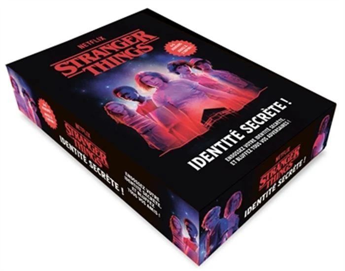 Stranger things : identité secrète ! Cof.