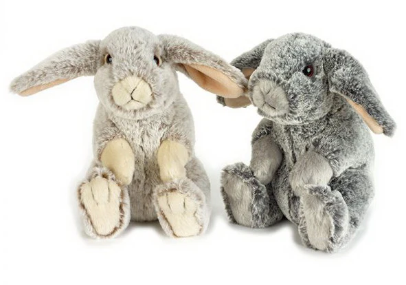 Peluche lapin Jonas 19 cm 2 AS