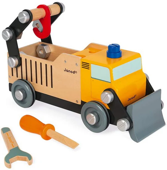 Camion de chantier Brico'kids à construire