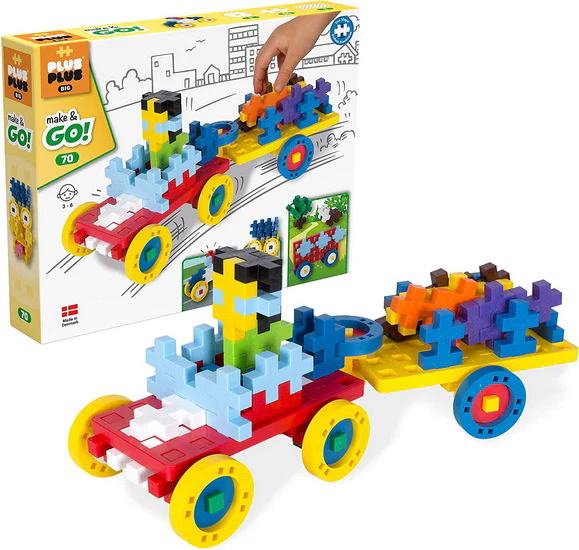 Ensemble Big make & go! 70 pcs