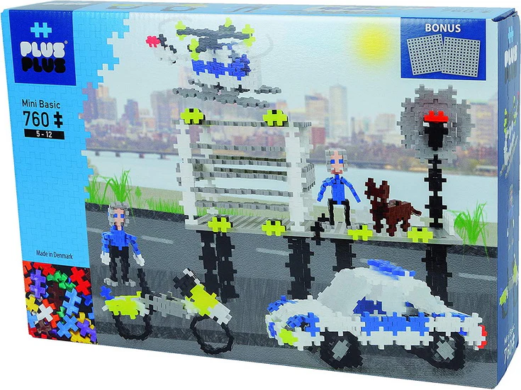 Ensemble basic police 760 pcs