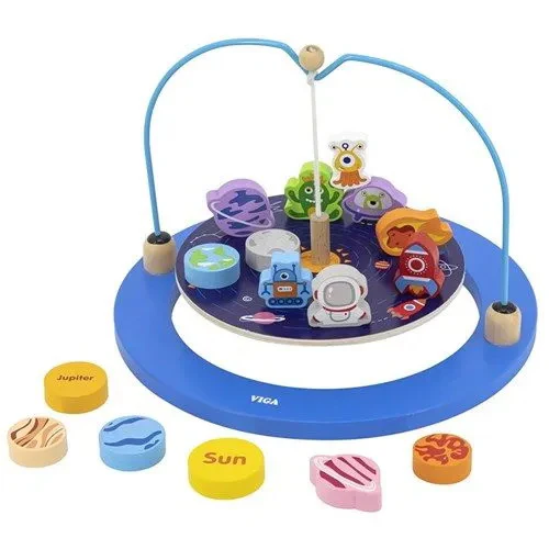 Jeu d'équilibre espace