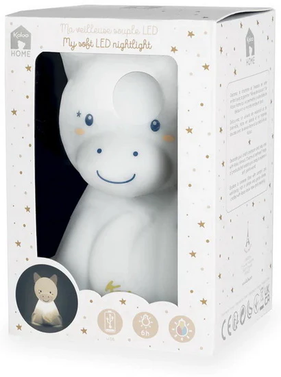 Ma veilleuse douce DEL âne
