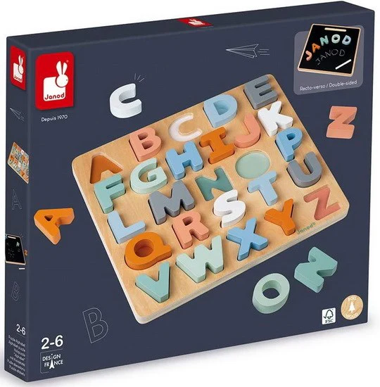 Casse-tête alphabet