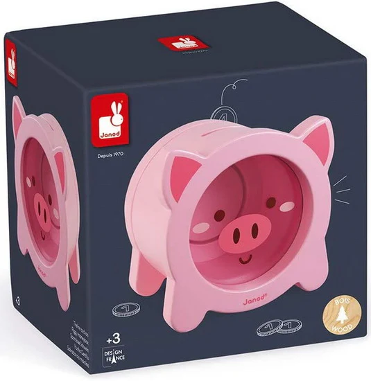 Tirelire cochon