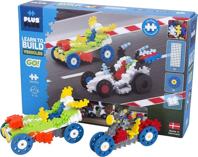 Go! Ensemble apprendre à bâtir vehicules