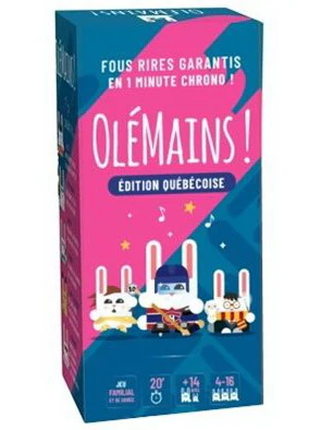 OléMains édition québécoise