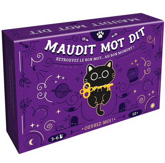 Maudit mot dit