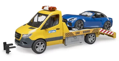 MB Sprinter transporteur sons et lumières avec Roadster