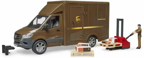 MB Sprinter UPS avec chauffeur et accessoires
