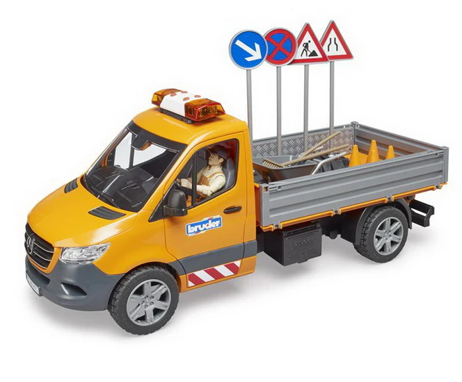 MB Sprinter Voirie sons et lumières avec chauffeur