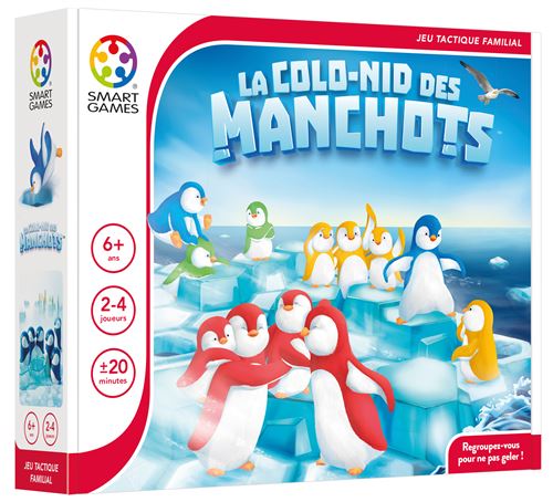 La colo-nid des manchots