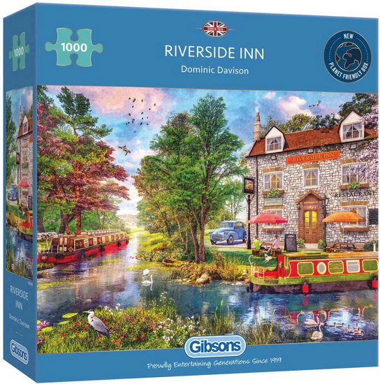 Auberge au bord de l'eau 1000 mcx