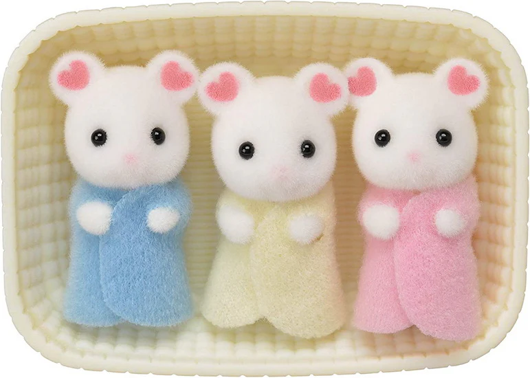 Souris triplets