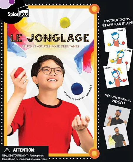 Jonglage Trucs et astuces pour débutants(Le)