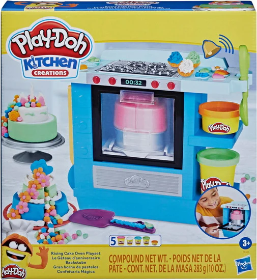 Ensemble pâte à modeler Le gâteau d'anniversaire