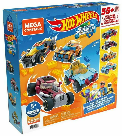 Mega construx Hot Wheels