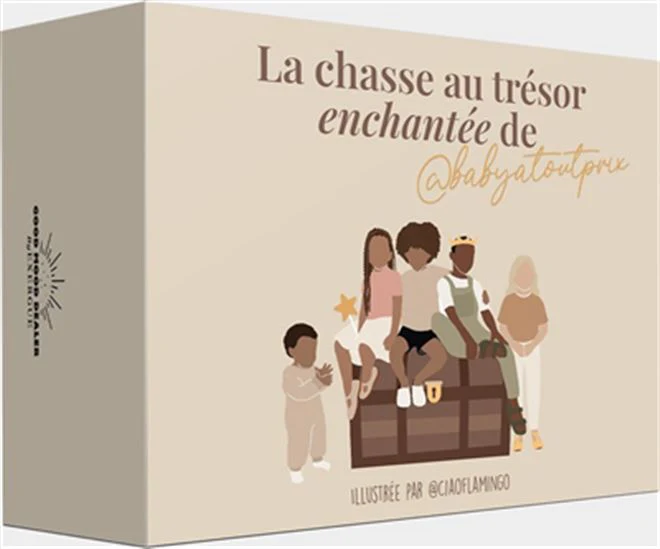Chasse au trésor enchantée(La) Cof.
