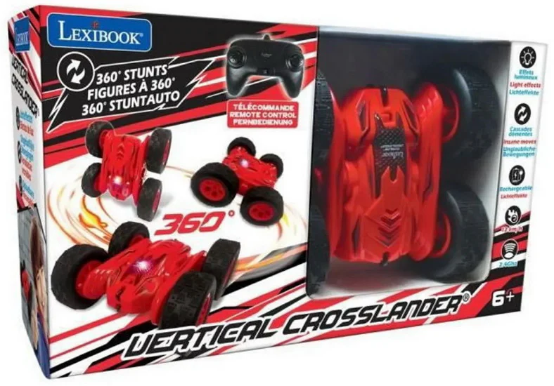 Vertical Crosslander téléguidé