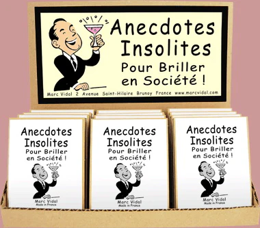 Anecdotes insolites