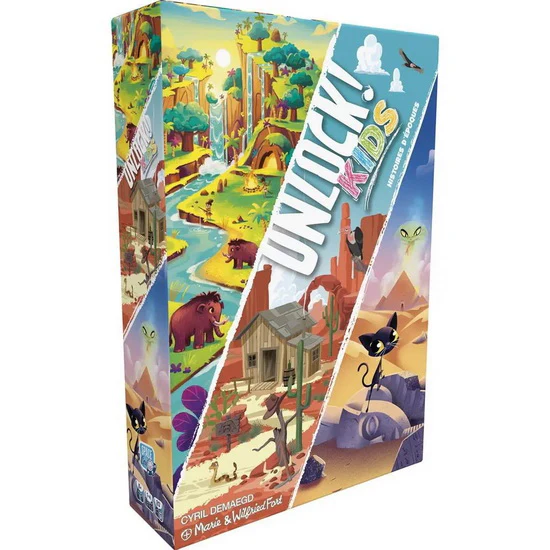 Unlock Kids! 2 : Histoires d'époques