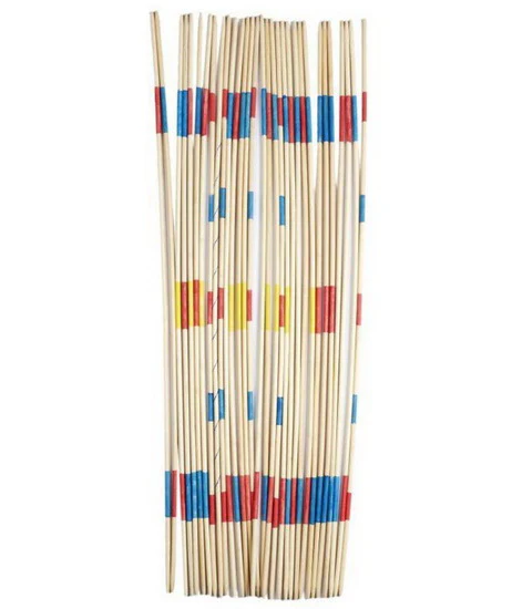 Jeu mikado géant
