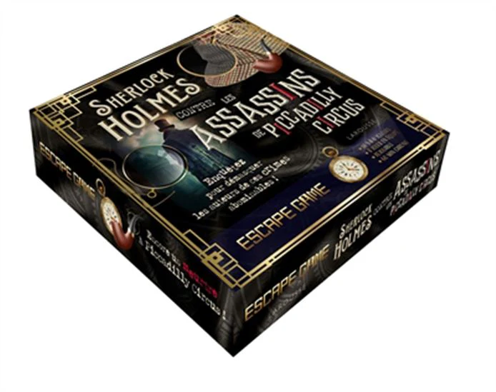 Sherlock Holmes contre les assassins de Piccadilly Circus