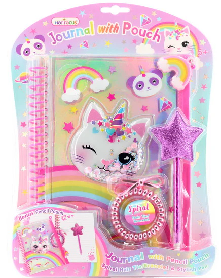 Ens. Journal Chat licorne